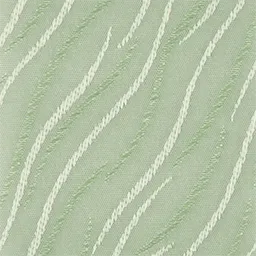 green and white swirl
