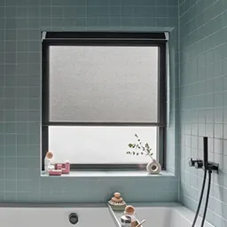 close up small window