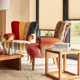 side view of chairs
